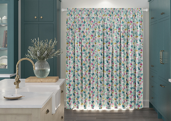 Palm Beach Faux Silk, Tropicana - Made to Measure Curtain - Image 7